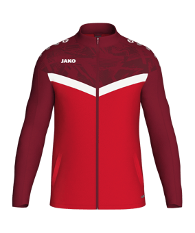 JAKO Iconic Polyesterjacke Rot F103 - rot