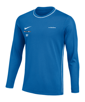 Nike Park 26 Longsleeve Blau F463