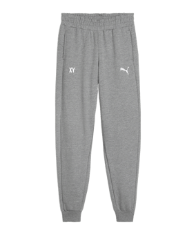 PUMA teamGOAL Casuals Jogginghose Kids Grau F33