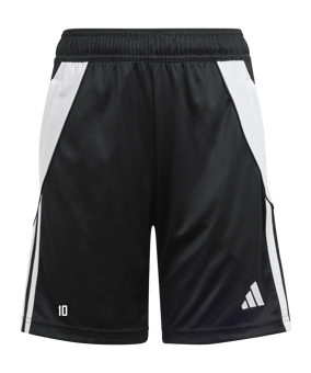adidas Tiro 24 Training Short Kids Schwarz Weiss