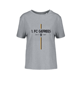 Merch Muser T-Shirt Women Heather Grey | #revolution