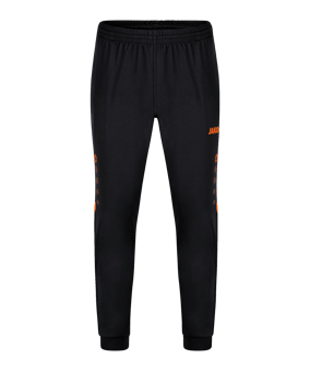 JAKO Challenge Polyesterhose Damen Schwarz F807