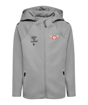 Hummel Veste à capuche Gris C1100