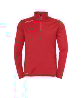 uhlsport Essential Ziptop Rot Weiss F03 - rot