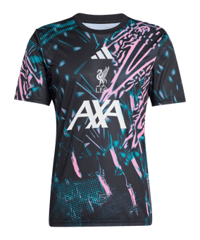 adidas FC Liverpool Prematch T-Shirt 2025/2026 Schwarz - schwarz