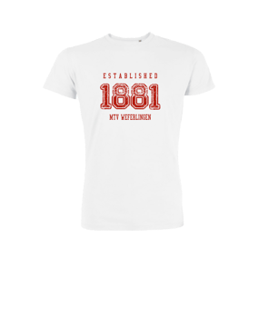 Merch Creator 2.0 T-Shirt White | #established 