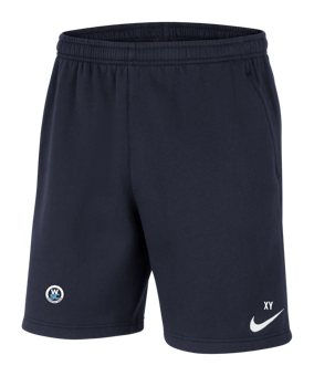 Nike Park 20 Fleece Short Kids Blau Weiss F451