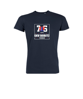 Merch Creator 2.0 T-Shirt Navy Blue | #annitwo (75 Jahre) 