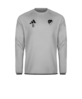 adidas Tiro Travel Sweatshirt Grau