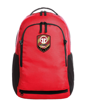 11ts Academy Backpack Rot - rot