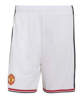 adidas Manchester United Short Home 2026/2027 Weiß - weiss