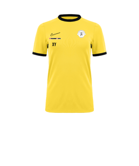Nike Academy 25 Trainingshirt Damen Gelb F719