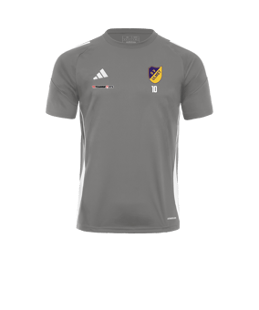 adidas Tiro 24 Trikot Grau Weiss