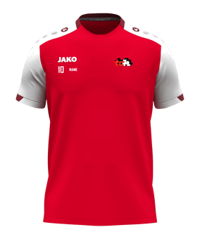 JAKO Dynamic T-Shirt Kids Rot F114