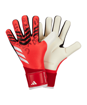 adidas Predator Competition Pure Victory Torwarthandschuhe Rot - rot