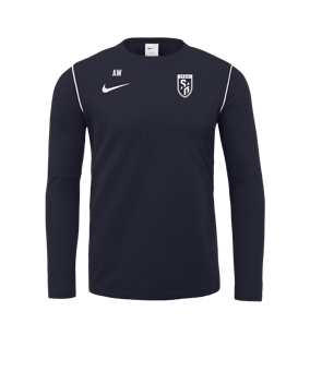 Nike Park 20 Sweatshirt Blau Weiss F451