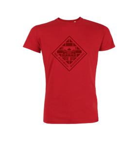 Merch Creator 2.0 T-Shirt Red FC004