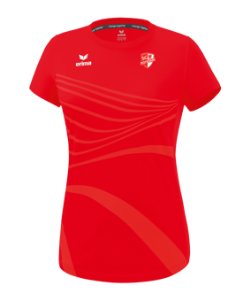 Erima Racing T-Shirt Damen Rot