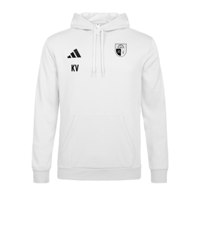 adidas Entrada 26 Hoody Weiß