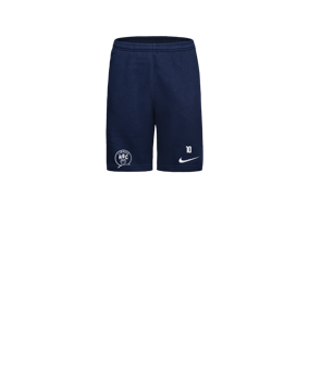 Nike Park 26 Short De Survêtement Enfants Bleu C410