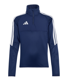adidas Tiro 26 League Training Sweatshirt Kids Dunkelblau - weiss