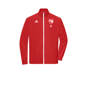 Veste de sortie enfant adidas Entrada 22 Rouge 