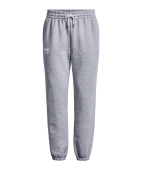 Under Armour Essential Jogginganzug Damen Grau - grau