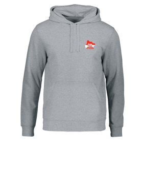 Merch Drummer 2.0 Hoody Heather Grey | #logo4c