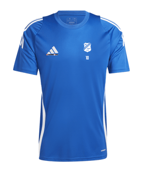 adidas Tiro 24 Trikot Blau Weiss