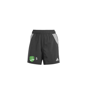 adidas Tiro 24 Competition Downtime Short Damen Schwarz
