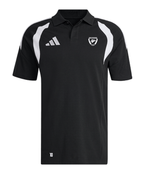adidas Tiro 26 League Polo Schwarz