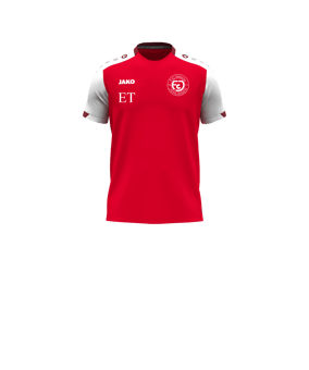 JAKO Dynamic T-Shirt Kids Rot F114
