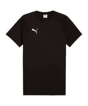 PUMA T-Shirt Schwarz F03 - schwarz