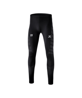 Erima Functional Tight Lang Kids Schwarz