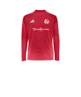 adidas Tiro 25 Competition Torwarttrikot Kids Rot