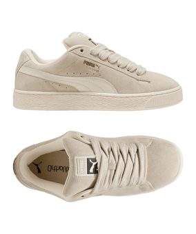 PUMA Suede XL Weiß F54 - weiss