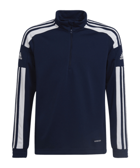 adidas Squadra 21 HalfZip Sweatshirt Kids Blau - blau