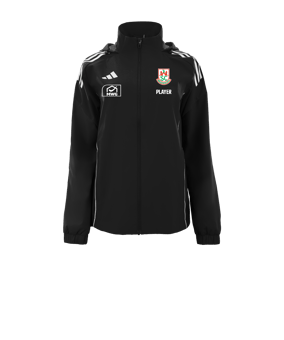 adidas Tiro 25 Competition Regenjacke Damen Schwarz