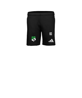 adidas Entrada 26 Short Kids Schwarz