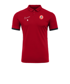 Nike Polo Rouge C657 