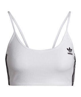 adidas Originals Bra Top Damen Weiss - weiss