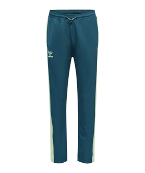 Hummel Action trackpant Dames blauw F7059 - blauw