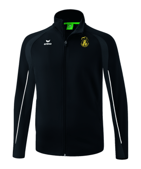 Erima Liga Star Trainingsjacke Kids Schwarz Weiss