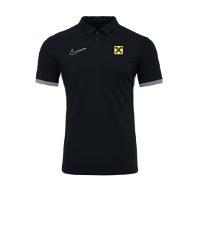 Nike Academy 25 Polo Schwarz F010