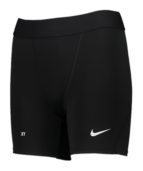 Nike Pro Strike Short Damen Schwarz Weiss F010