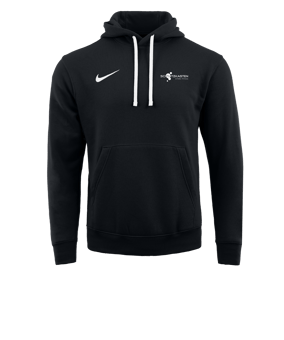 Nike Park 20 Fleece Hoody Schwarz Weiss F010
