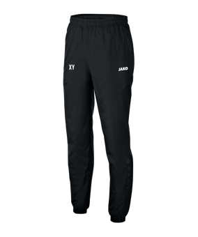 JAKO Team 2.0 Regenhose Schwarz F800