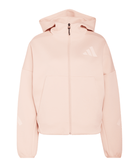 adidas Z.N.E. Kapuzenjacke Damen Rosa - rosa
