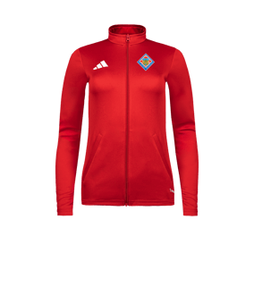 adidas Entrada 26 Trainingsjacke Damen Rot