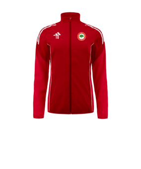 adidas Tiro 25 Competition Präsentationsjacke Damen Rot
